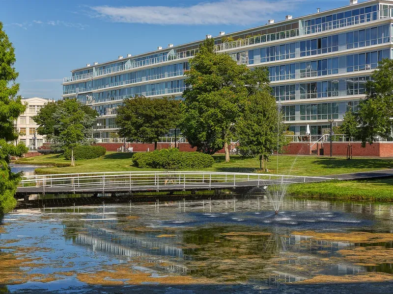 Stadsgezicht Archipel / Willemspark